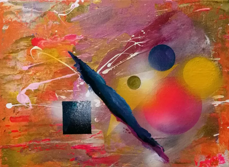 【drawing22】浮遊する個体