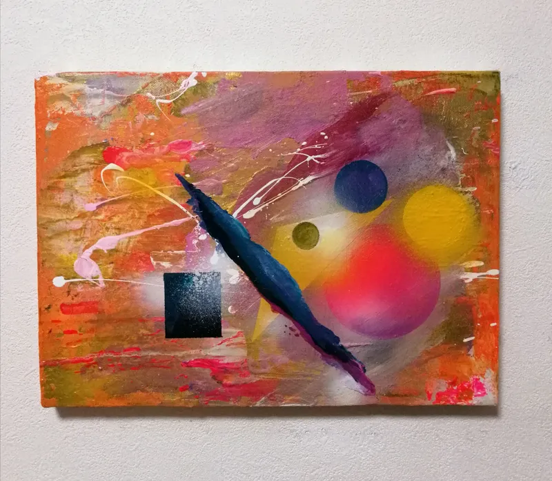 【drawing22】浮遊する個体