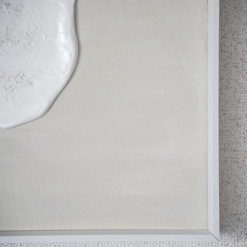 【Beach 41×41cm】ミルクティー