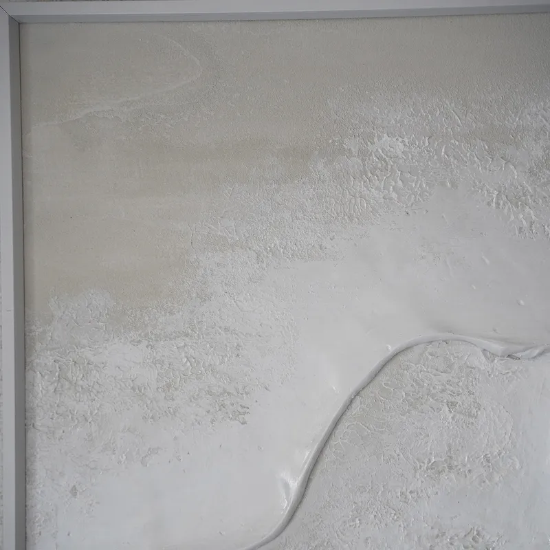 【Beach 41×41cm】ミルクティー