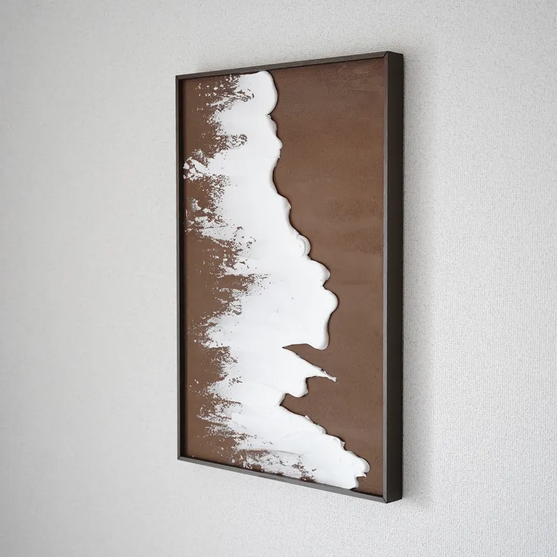 【Beach 61×41cm】ココアブラウン