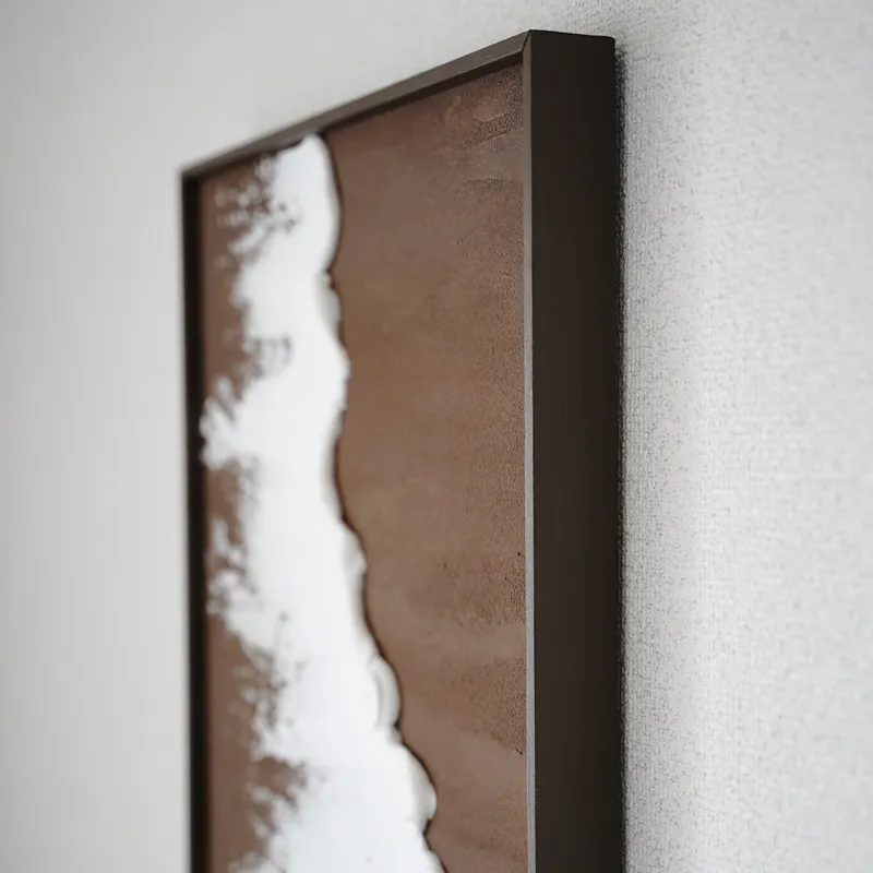 【Beach 61×41cm】ココアブラウン