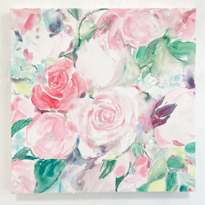 Dancing flowers No.156