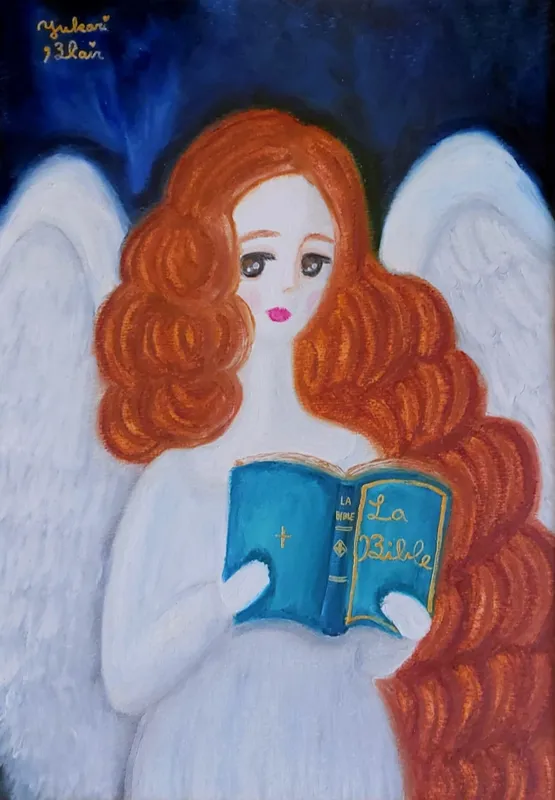 天使の三部作 『聖書を持つ天使』