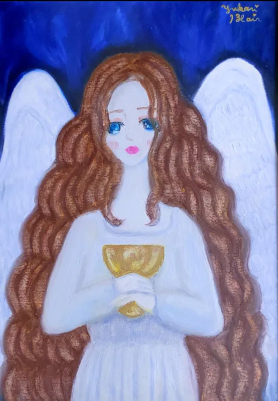 天使の三部作 『聖杯を持つ天使』