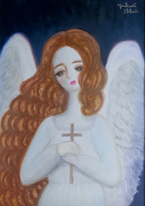 天使の三部作『十字架を持つ天使』