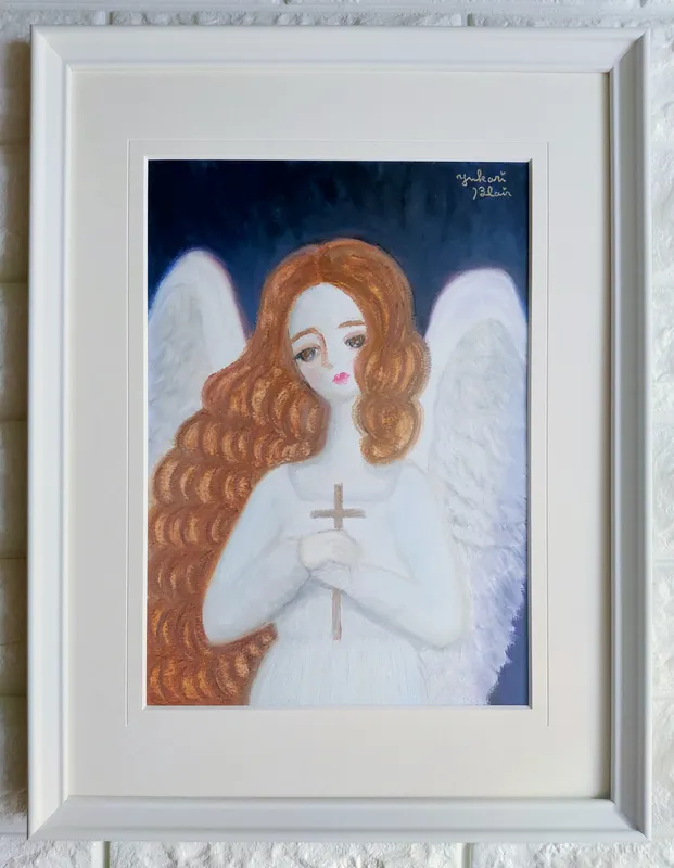 天使の三部作『十字架を持つ天使』