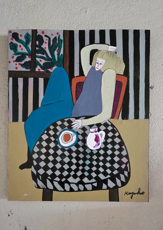 くつろぎのとき