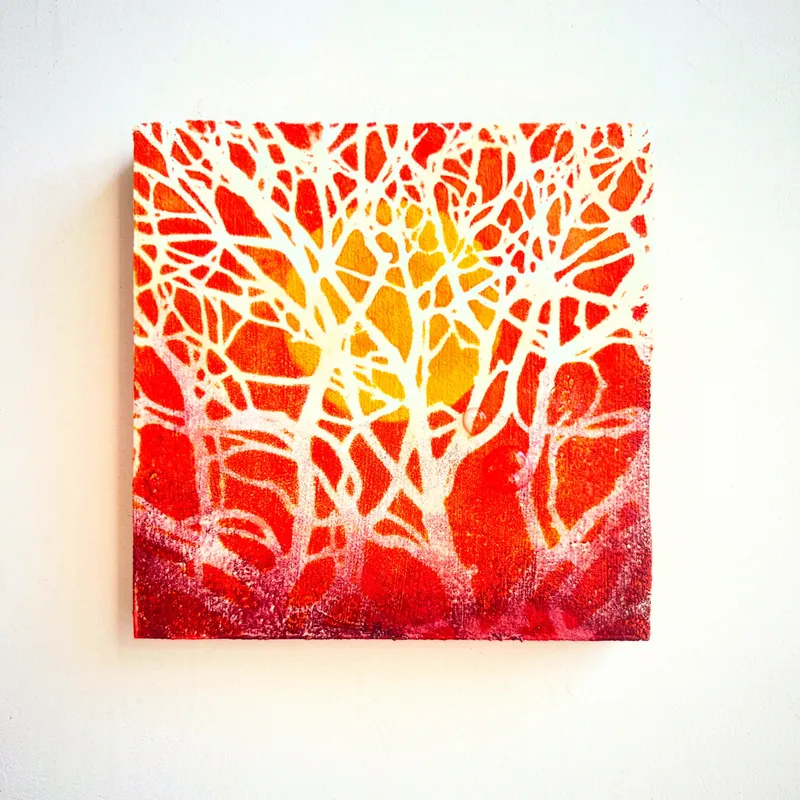 凍光（とうこう）の森