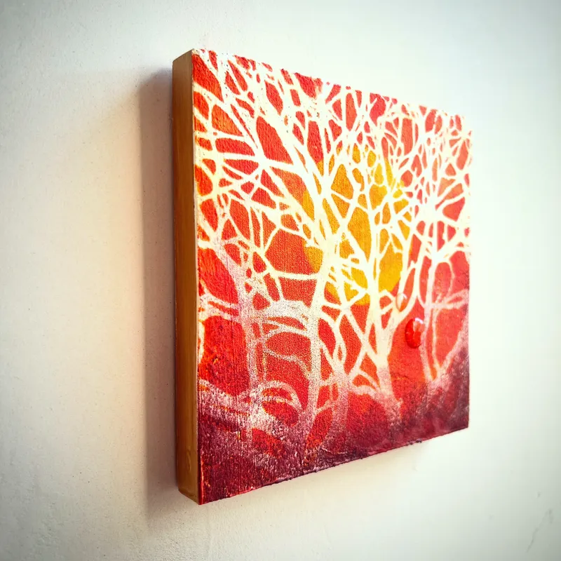 凍光（とうこう）の森