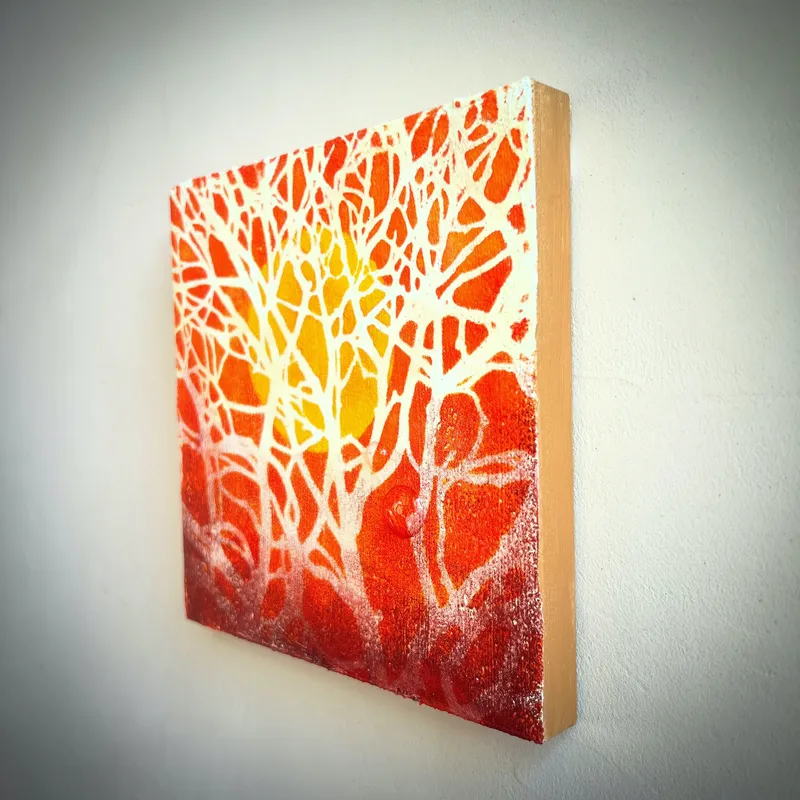 凍光（とうこう）の森