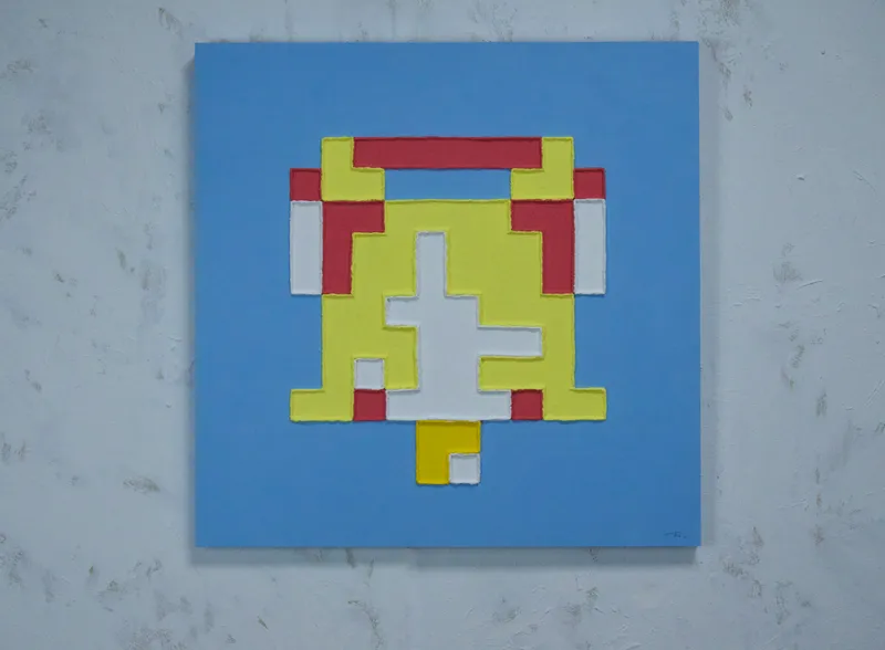 ネコ　（ヘッドホン）/ Cat (Headphones)