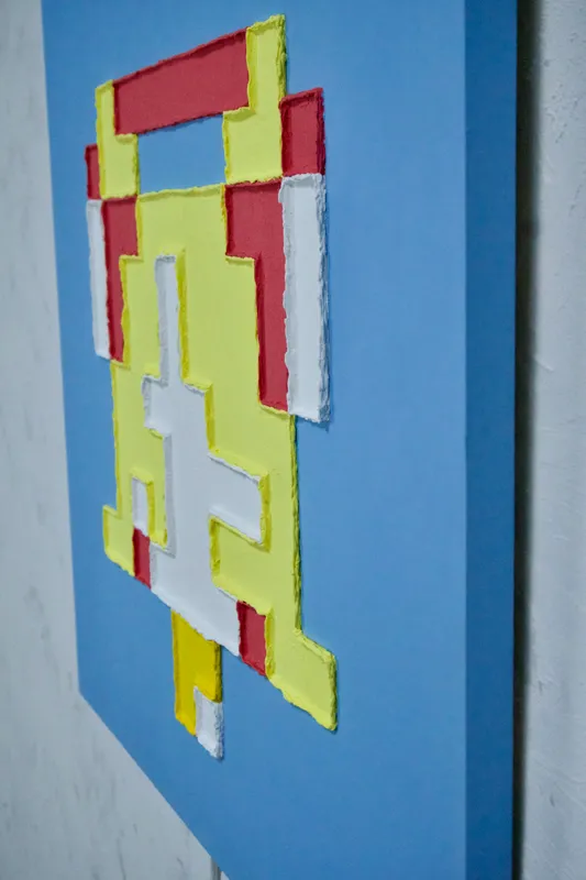 ネコ　（ヘッドホン）/ Cat (Headphones)