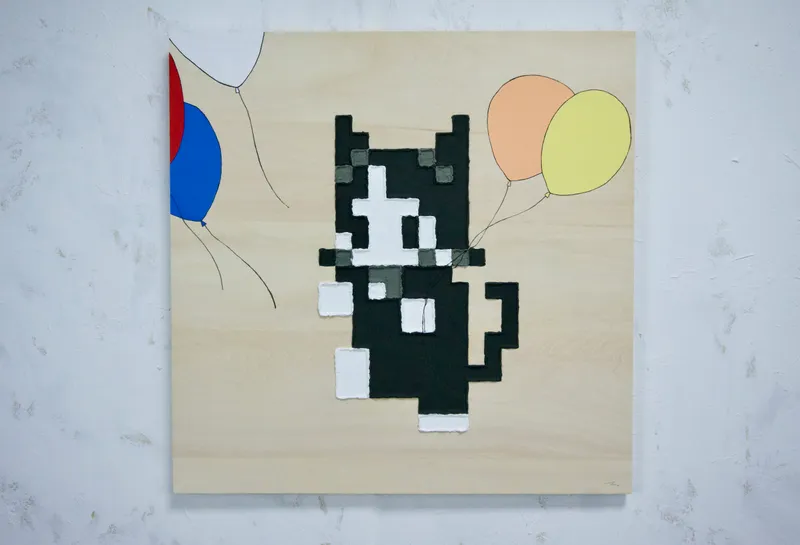 風船追いかける / Chase the Balloons