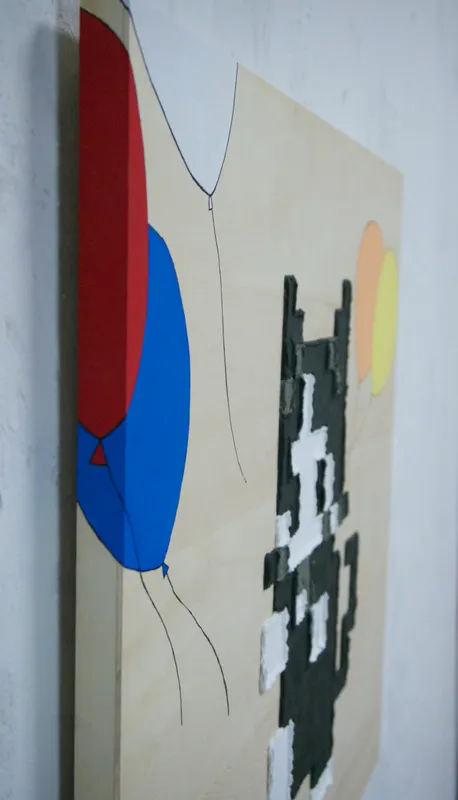 風船追いかける / Chase the Balloons