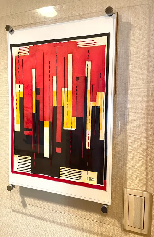 交わりと侵蝕の景