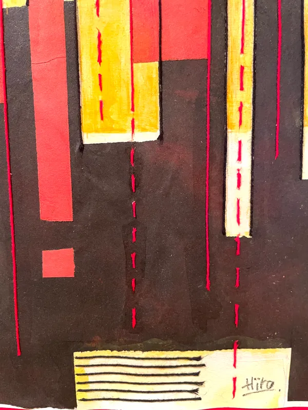 交わりと侵蝕の景