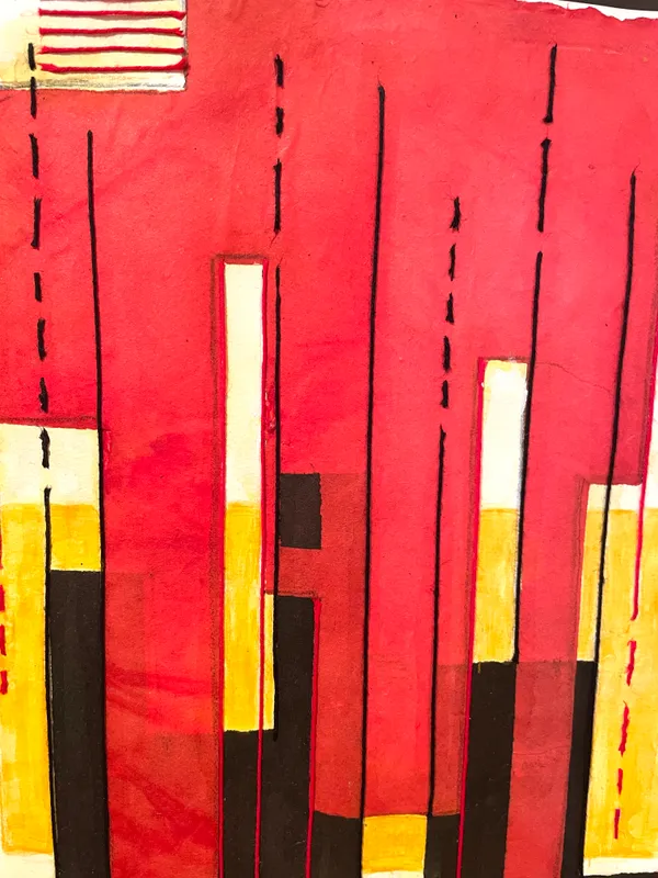 交わりと侵蝕の景