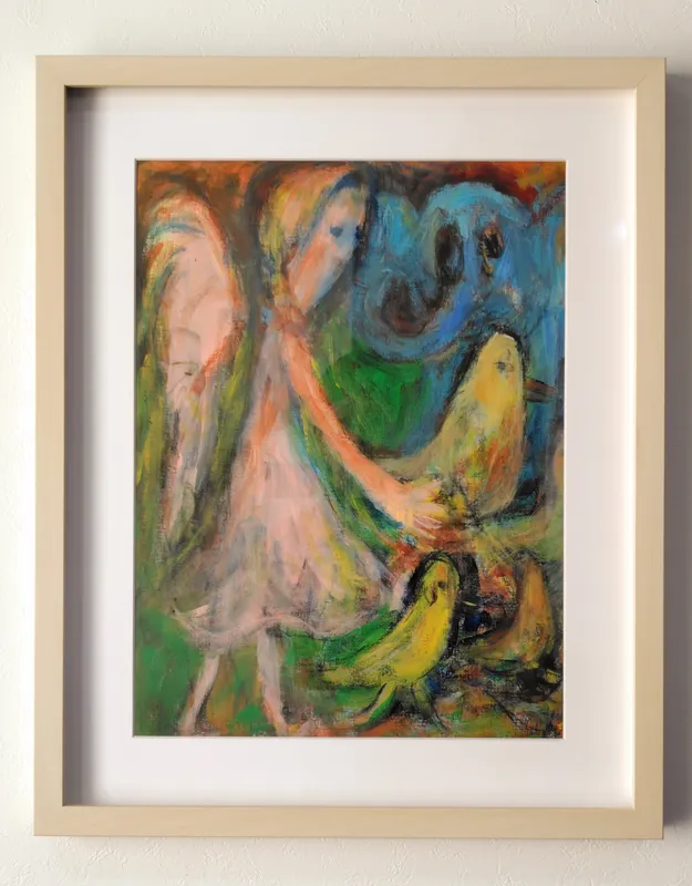 アヒルのおかあさん