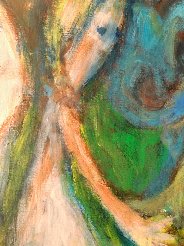 アヒルのおかあさん