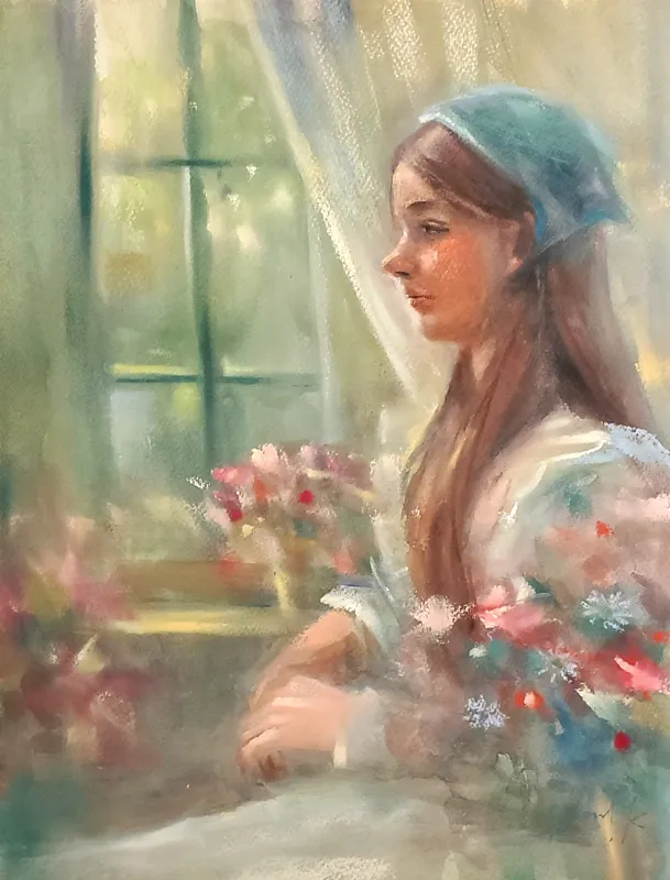 陽だまりの窓辺