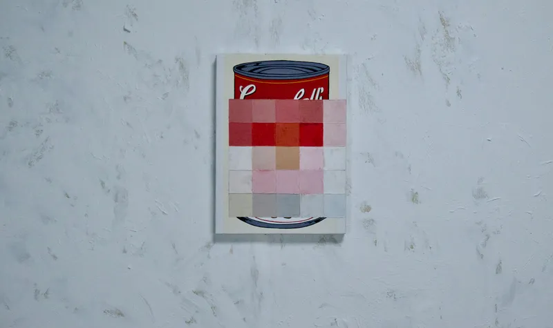 Mosaic Soup Can
