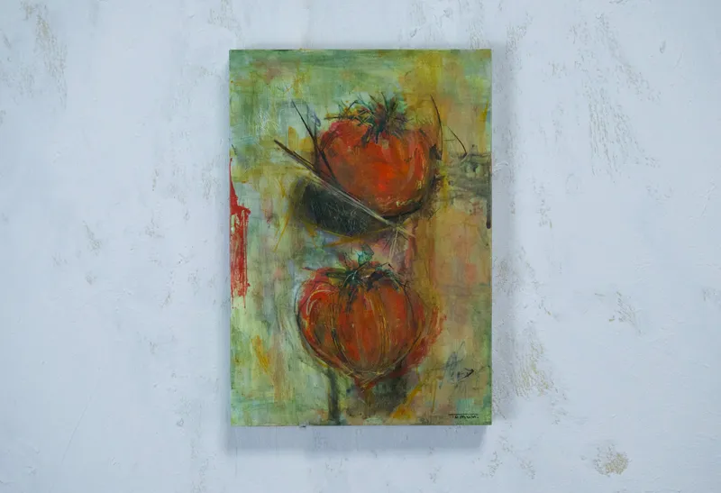 白い光、冷たい水、青い空