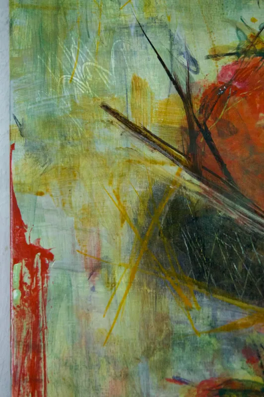 白い光、冷たい水、青い空