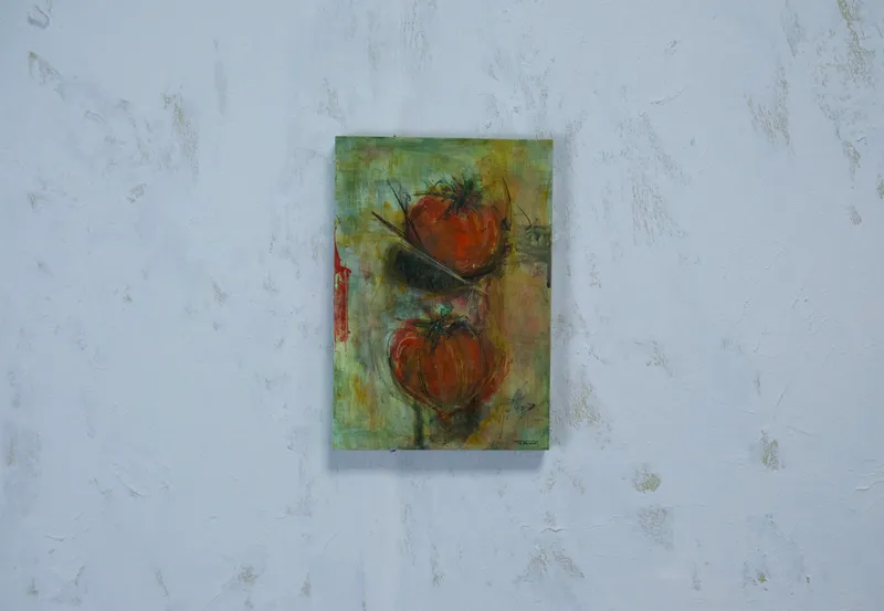 白い光、冷たい水、青い空