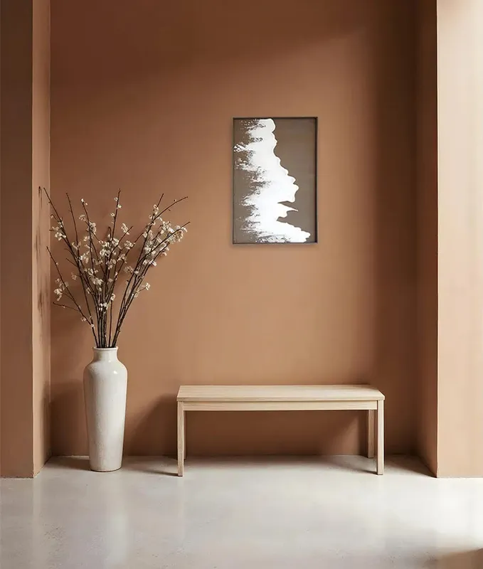 【Beach 61×41cm】ココアブラウン