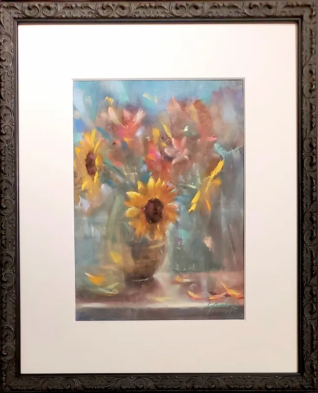 夏の日のテーブル