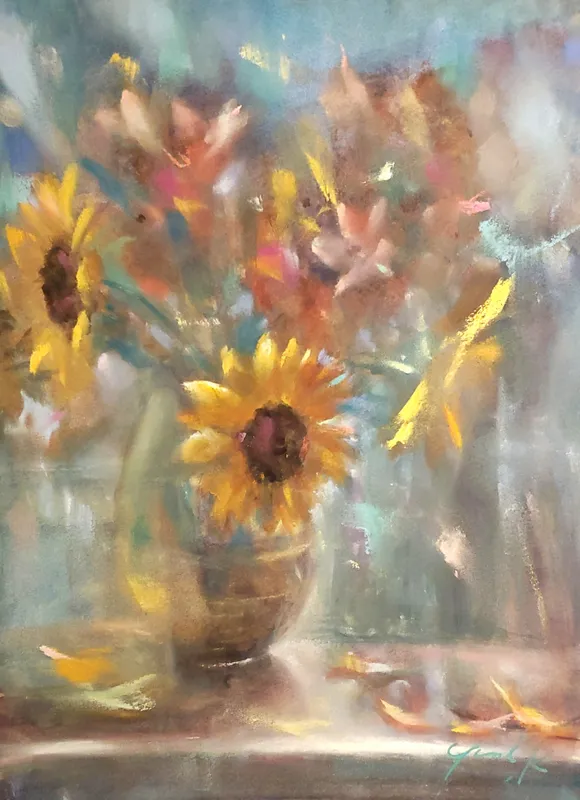 夏の日のテーブル