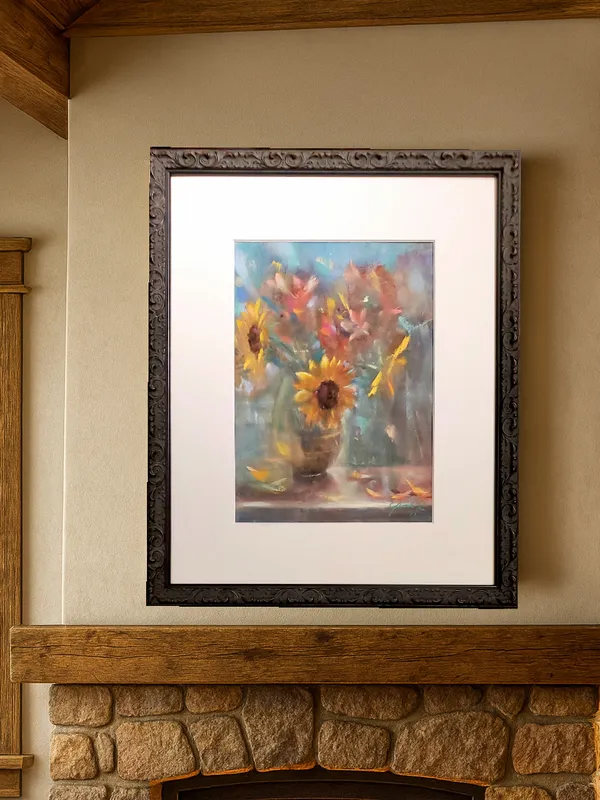 夏の日のテーブル