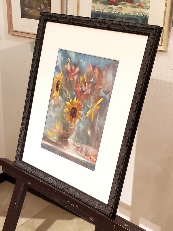 夏の日のテーブル