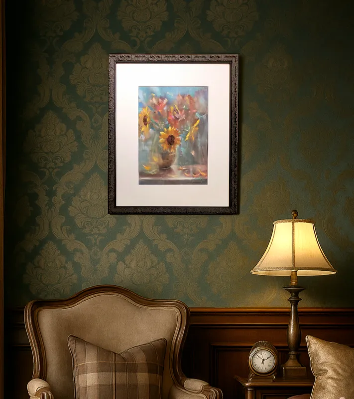 夏の日のテーブル