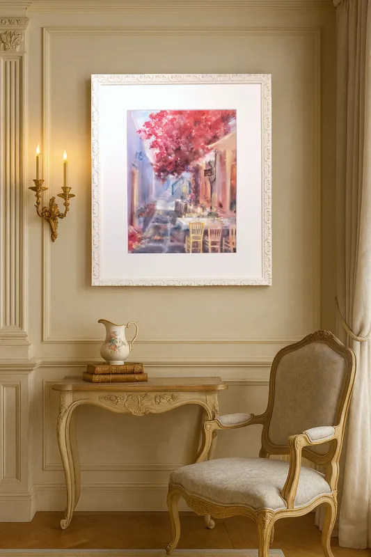 ブーゲンビリアの咲くレストラン