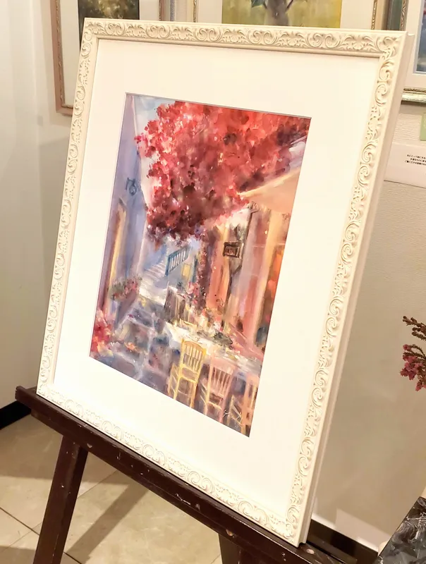 ブーゲンビリアの咲くレストラン