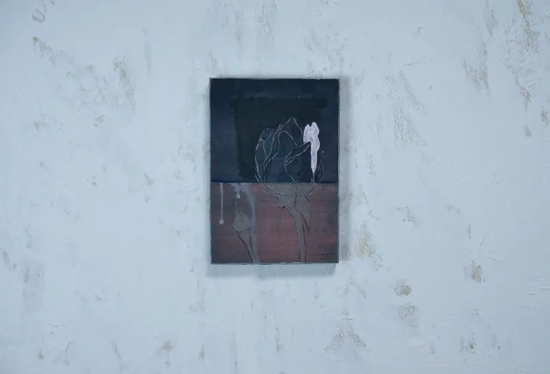 埃っぽい古書の表紙を指でなぞるような感覚