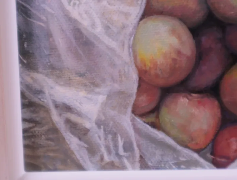 袋の中のプラム