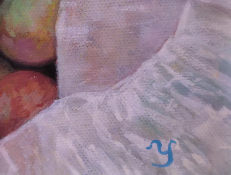 袋の中のプラム