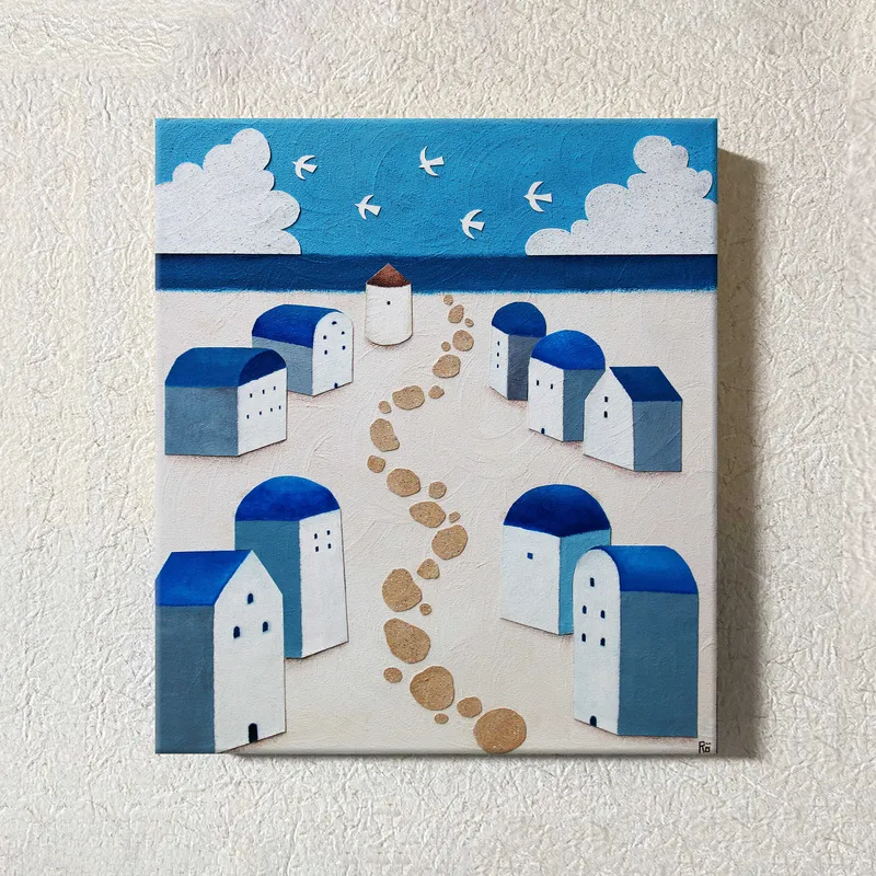 Greece-幸せの街シリーズ