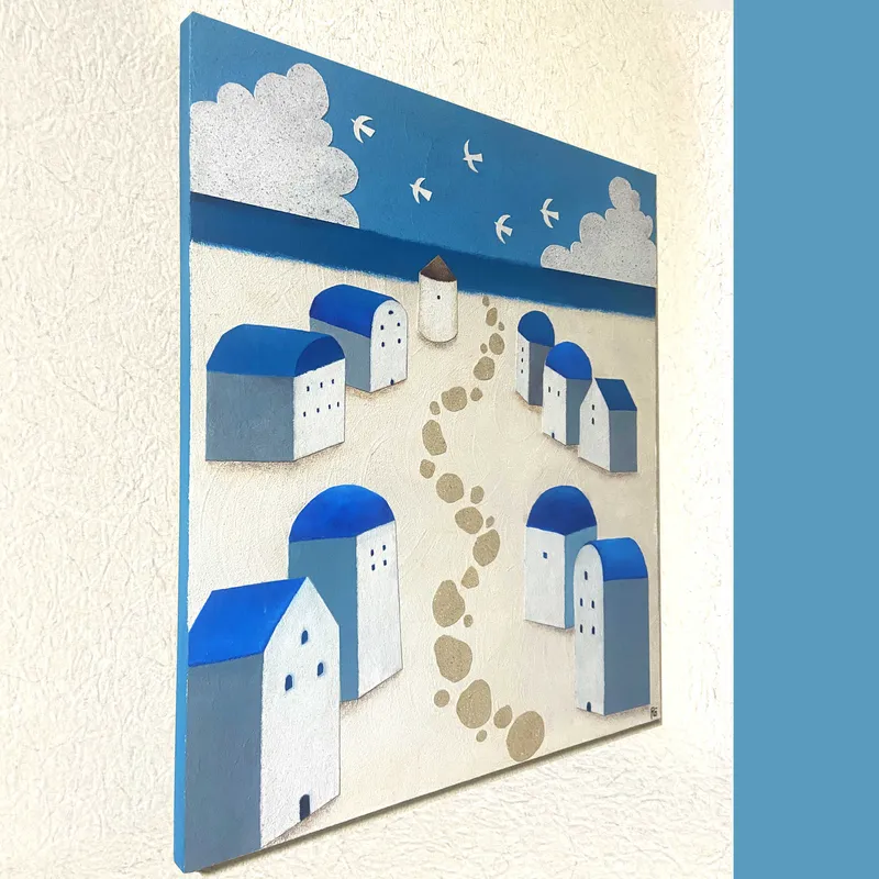 Greece-幸せの街シリーズ