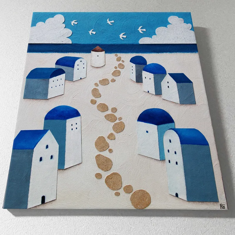 Greece-幸せの街シリーズ