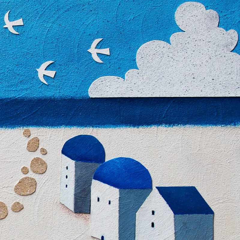 Greece-幸せの街シリーズ