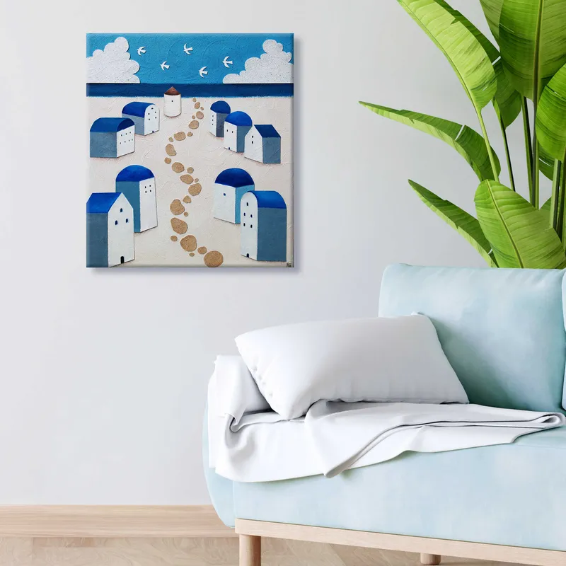 Greece-幸せの街シリーズ