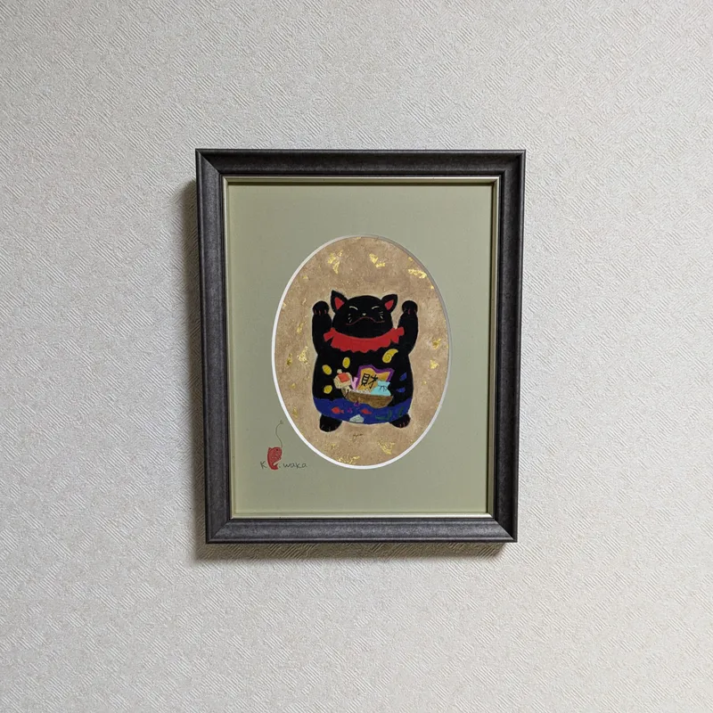 招き猫（財）