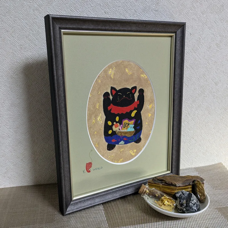 招き猫（財）