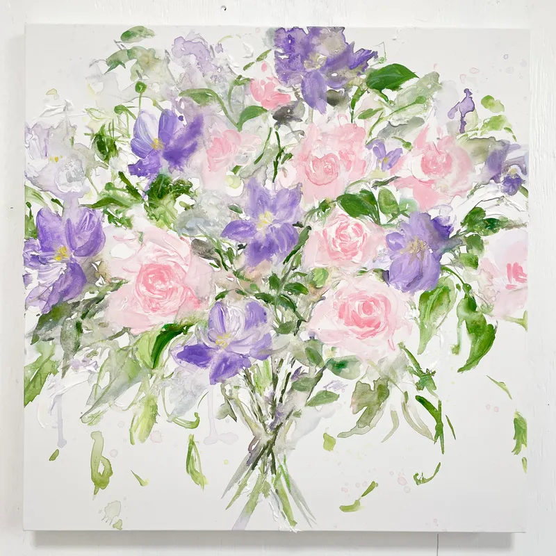 Dancing flowers No.158