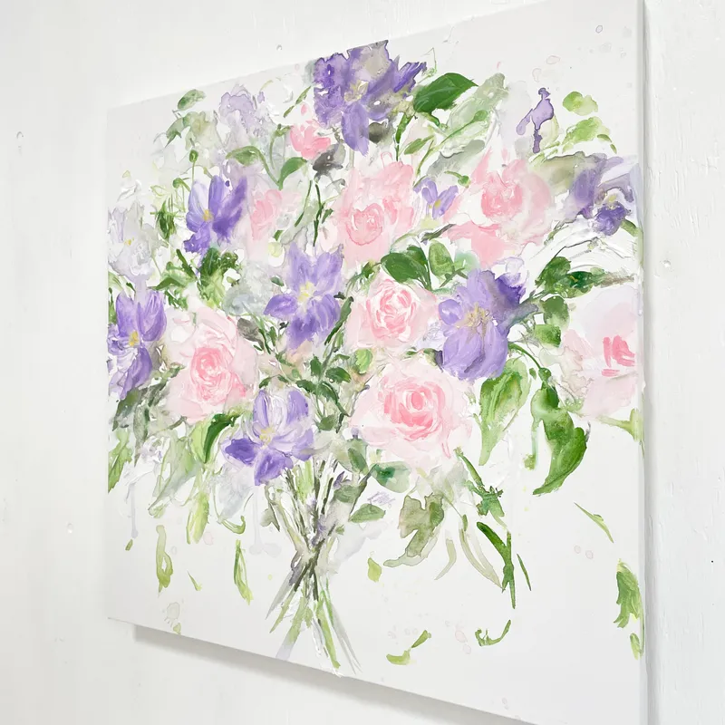 Dancing flowers No.158