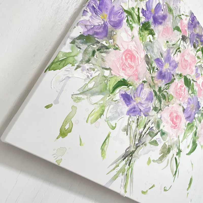 Dancing flowers No.158